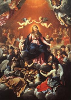 紀多 雷尼 The Coronation of the Virgin